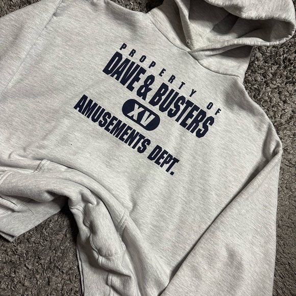 Vintage Dave & Busters Hoodie - Picture 1 of 5